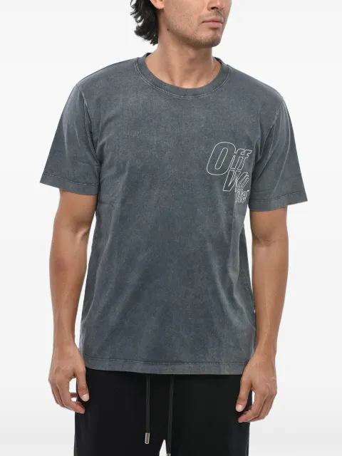 Off-White Outline Arrow T-shirt Grey 44MAA027F5J00D4A01