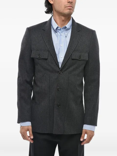 DSQUARED2 x Magliano martingale blazer Grey S71BN0981D3532