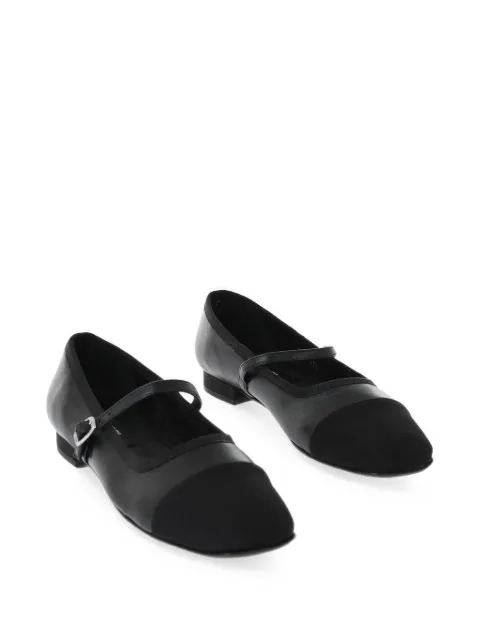 Carel Paris Gisele buckle-strap ballet flats Black 3331881