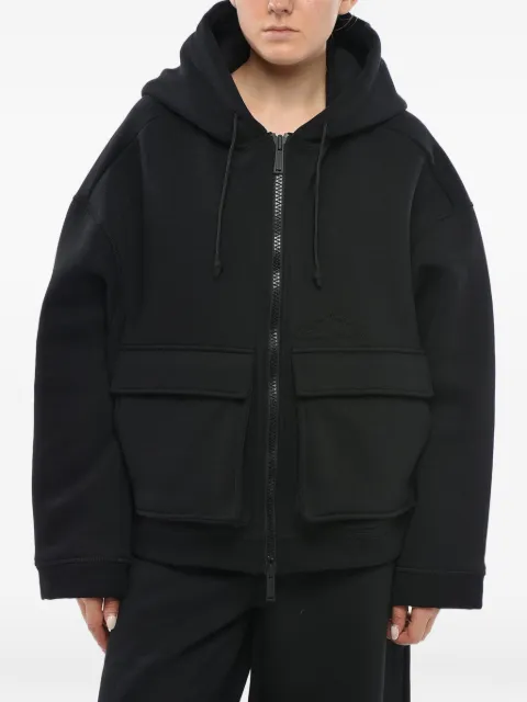 DSQUARED2 Icon New Generation balloon cargo hoodie Black S80HG0007D25007