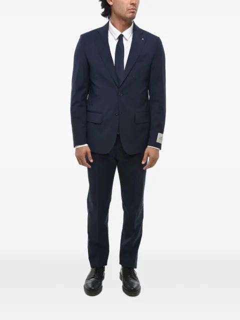 Corneliani single-breasted suit Blue 277Z632738563004