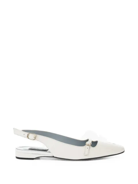 Carel Paris Ninon slingback flat pumps Neutrals 33271820