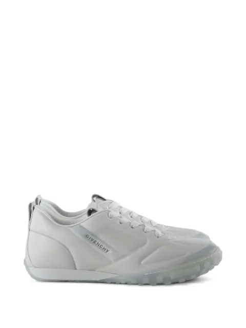 Givenchy Glide logo-print leather low-top sneakers White BH00B6H1XX