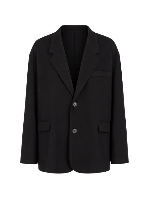 Société Anonyme Berry oversized wool jacket Black BIGMAMASA18U99WL100