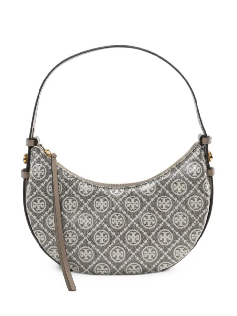 Tory Burch Romy T Monogram shoulder bag Grey 182912