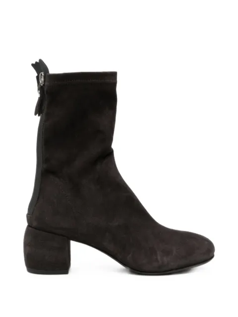 AGL Tina Stretch ankle boots Brown D173501PGMOSS