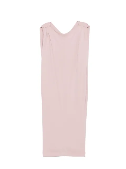 Balenciaga midi Sack dress Pink 872519TUT14