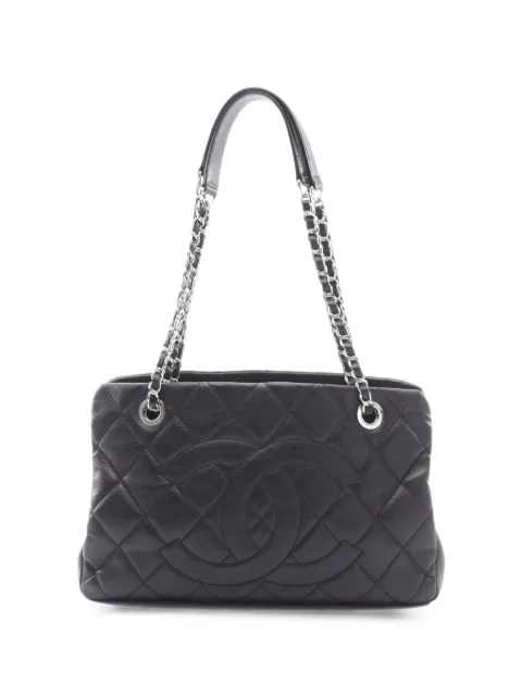 CHANEL Pre-Owned 2011 Quilted Caviar Soft Shopper tote bag Black BZ41DDBJ6YPKZ66S