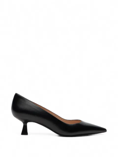 Stuart Weitzman Stuart Sculpt pointed-toe pumps Black SO392SMOBLK