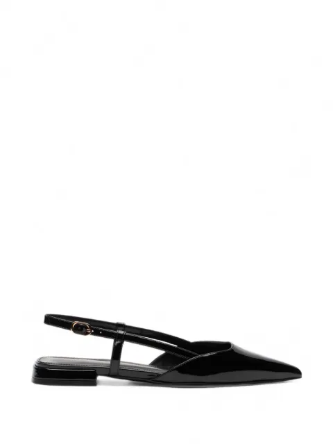 Stuart Weitzman Vinnie slingback pumps Black SO151PATBLK