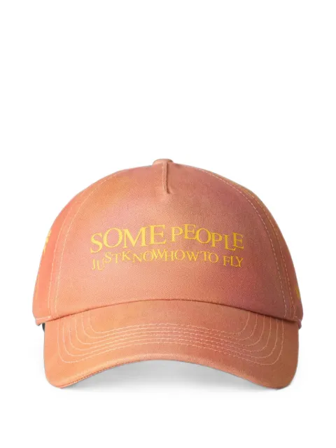 Palm Angels x Hï Ibiza tie-dye cap hat Orange PAMLB004FB0012018
