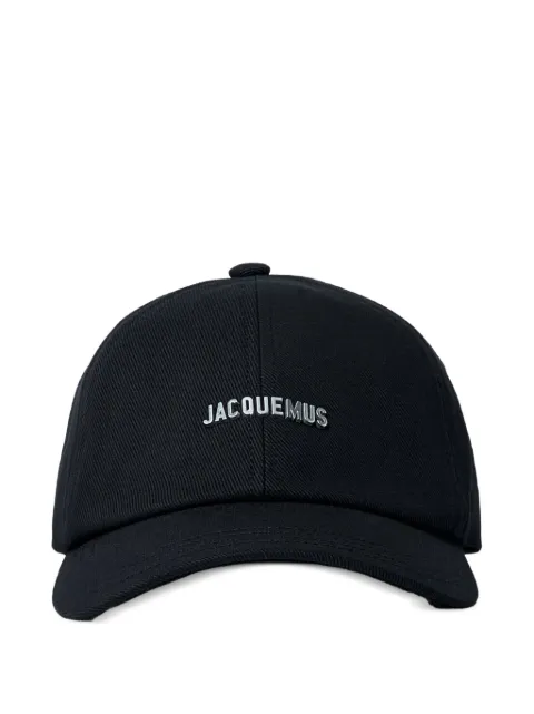 Jacquemus The Gadjo logo baseball cap Black 25EACU00670AW00