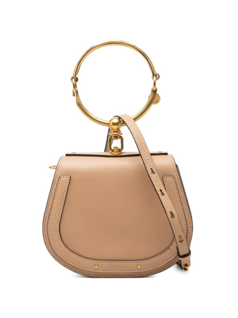 Chloé Pre-Owned 2017 Small Leather Nile Bracelet satchel Neutrals Z8BTTT9SK14Z6BEY