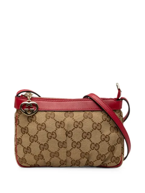 Gucci Pre-Owned 2000-2015 GG Canvas Lovely crossbody bag Neutrals SMJRF9XG98IW5VX6