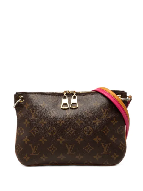 Louis Vuitton Pre-Owned 2017 Monogram Lorette crossbody bag Brown H7XKLNDLKIZM8JU8