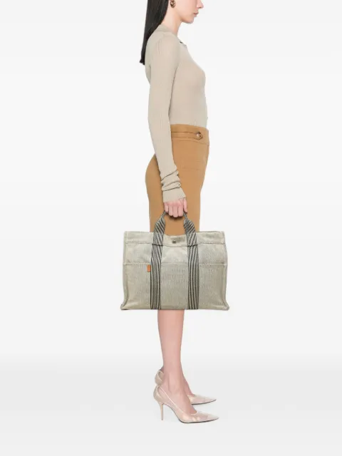 Hermès Pre-Owned 1990-2010 Canvas Fourre Tout MM tote bag Grey FRC31RTSAAS0LMJ6