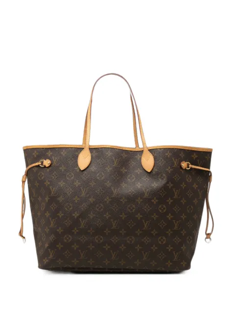 Louis Vuitton Pre-Owned 2009 Monogram Neverfull GM tote bag Brown CR5SC1I3NZ8Q9WE9