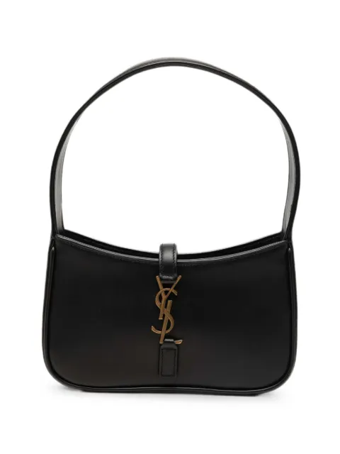 Saint Laurent Pre-Owned 2022 Mini Smooth Calfskin Le 5 a 7 shoulder bag Black 5RSSQIHM3TT89A4Y