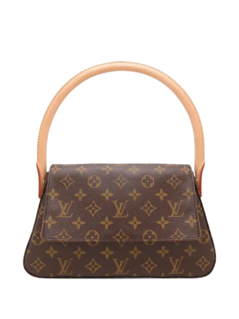 Louis Vuitton Pre-Owned 2006 Monogram Mini Looping shoulder bag Brown G3YJQB9Q6H7CFT68