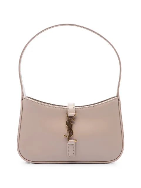 Saint Laurent Pre-Owned 2023 Mini Smooth Calfskin Le 5 a 7 shoulder bag Brown 08RRXY45SOGTT1ZH