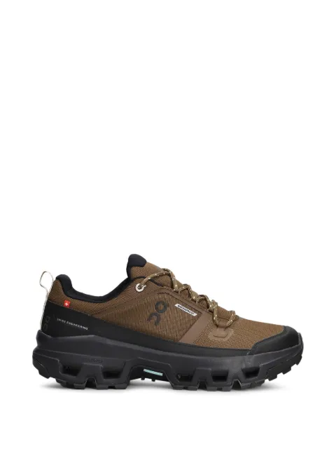 On Cloudrock waterproof low sneakers Brown 3MF10254228