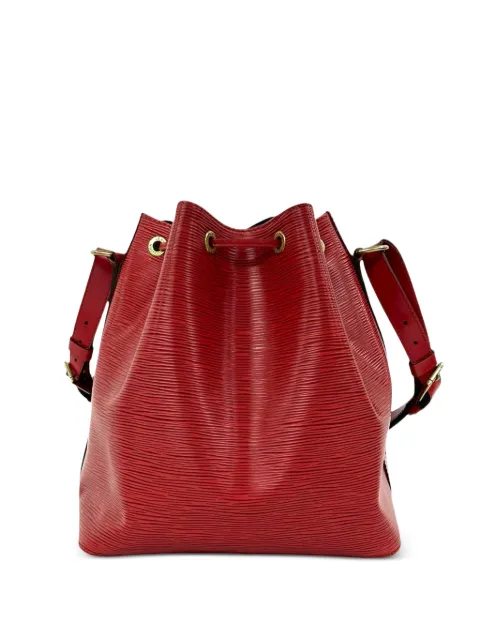 Louis Vuitton Pre-Owned 1990-2000 Epi Petit Noe bucket bag Red HZVK1PKC55QDVR9N