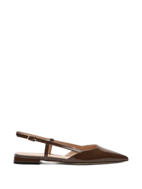 Stuart Weitzman Vinnie slingback pumps Brown SO151PATA59