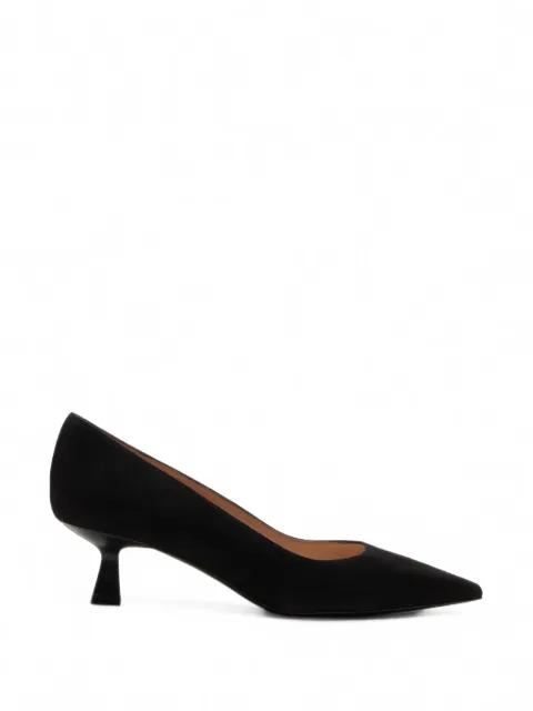 Stuart Weitzman Stuart Sculpt pointed-toe pumps Black SO391SUEBLK