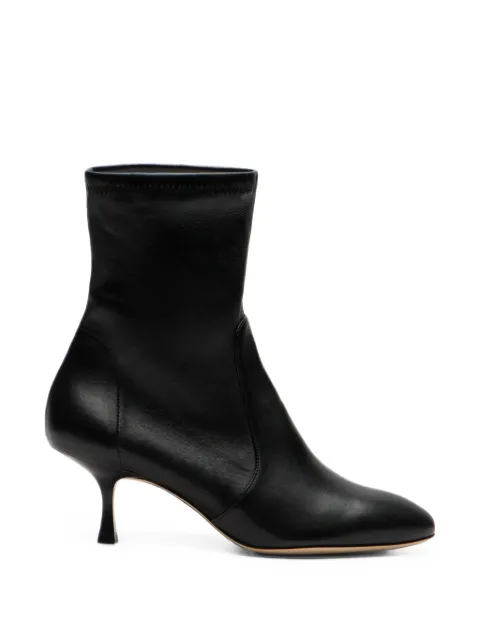 Stuart Weitzman Madison stretch ankle boots Black SO508SRLBLK
