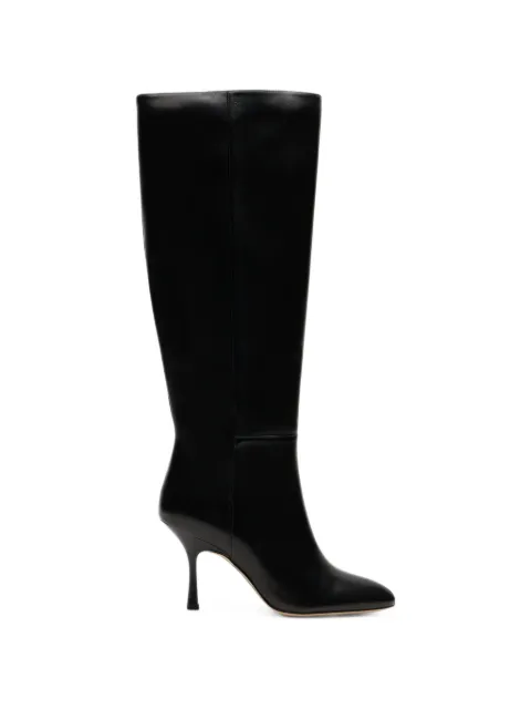 Stuart Weitzman Madison almond-toe boots Black SO505DSNBLK