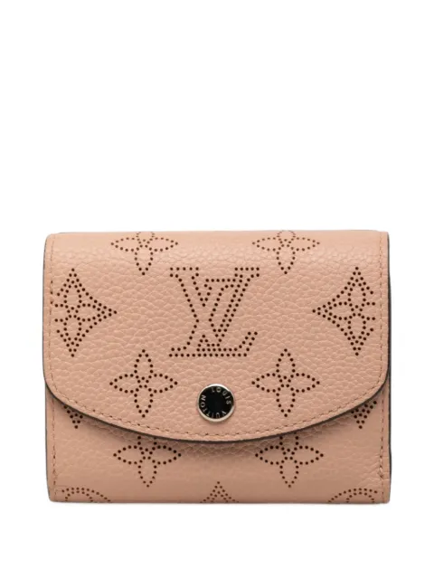 Louis Vuitton Pre-Owned 2019 Monogram Mahina Iris XS small wallets Pink ZF8HNHGO2S6VN5NT