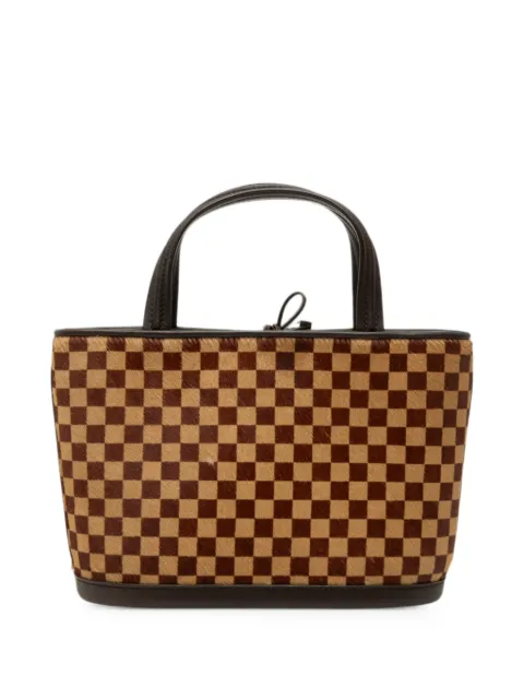 Louis Vuitton Pre-Owned 2000 Damier Sauvage Impala handbag Brown Z81Q56L3CX208MBH