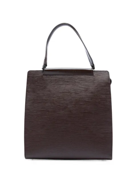 Louis Vuitton Pre-Owned 2003 Epi Figari MM handbag Brown MYB3DCYSGZK38P8L