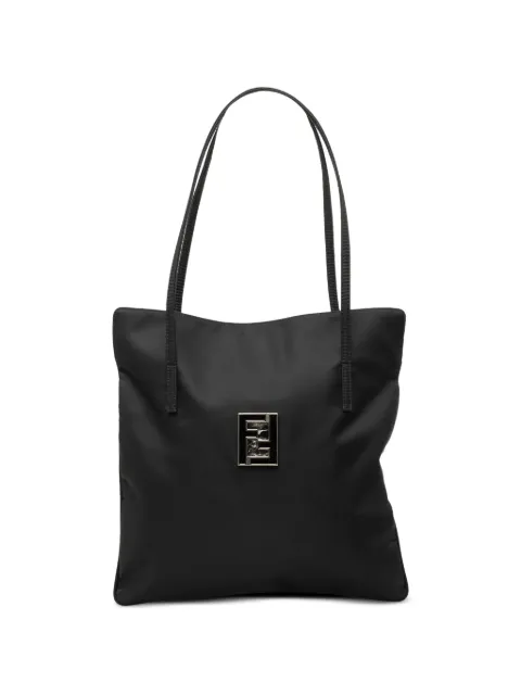 Fendi Pre-Owned 20th Century Nylon tote bag Black R2FKDGLQTGZWOQMN