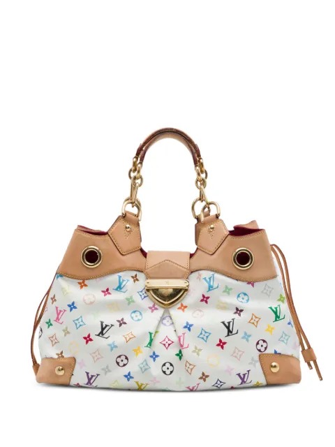 Louis Vuitton Pre-Owned 2003 Monogram Multicolore Ursula handbag White FHX3UOUULMEF2NAM