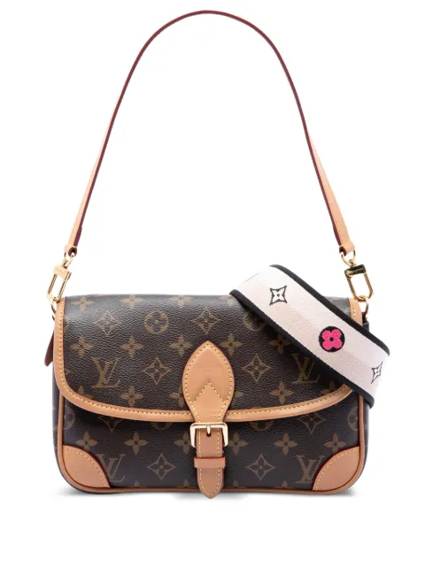 Louis Vuitton Pre-Owned 2021-2026 Monogram Diane satchel Brown 5JZZ7TZXILRI7NQY