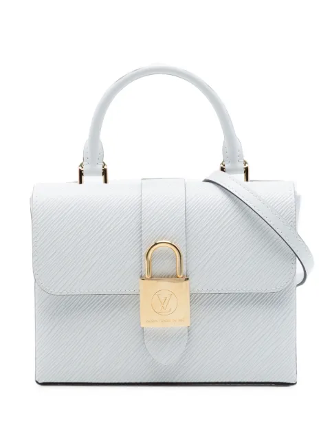 Louis Vuitton Pre-Owned 2019 Epi Locky BB satchel White 23CU8V09QXVU9NTV
