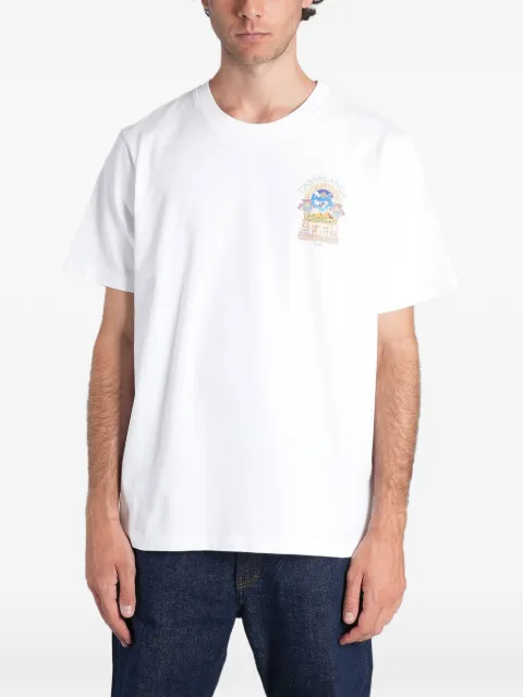 Casablanca graphic-print T-shirt White MPF26JTS001