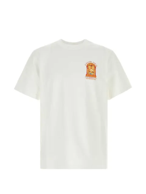 Casablanca Hermons Mirage Arch T-shirt Neutrals MAW26JTS00112