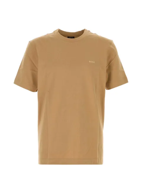 BOSS logo-detail T-shirt Neutrals 50565995