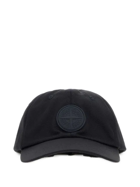 Stone Island 9100014 nylon panama baseball cap Blue L2S159100014S0391
