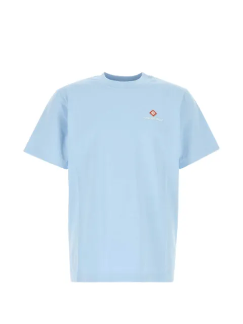 Casablanca cotton T-shirt Blue MAW26JTS00104