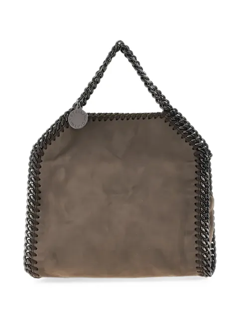 Stella McCartney Falabella chain-trim mini bag Brown 391698WP0543