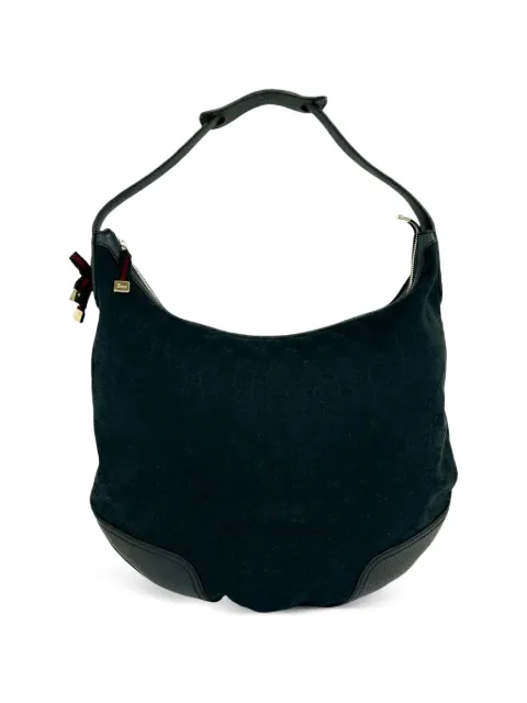 Gucci Pre-Owned 2000-2015 Large GG Canvas Princy hobo bag Blue QJ81848WVA166FJZ