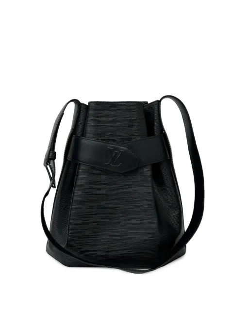 Louis Vuitton Pre-Owned 1993 Epi Sac D Epaule PM bucket bag Black B1XW6TRRN5GX1A42