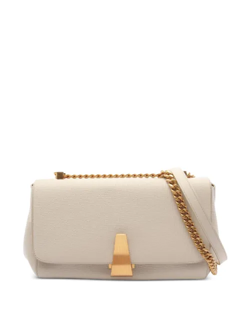 Bottega Veneta Pre-Owned 2012-2026 BV Angle crossbody bag White FI1AZDQZOAKSZJZF