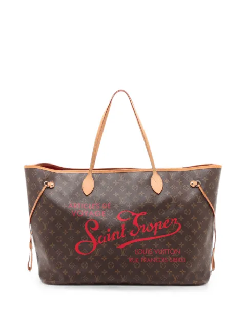 Louis Vuitton Pre-Owned 2010 Monogram Neverfull XL tote bag Brown ZUE6ZLW5U40SXPWK