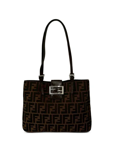 Fendi Pre-Owned 2000-2015 Zucca Canvas tote bag Brown RVDUEJH7R7ZWTSZ6