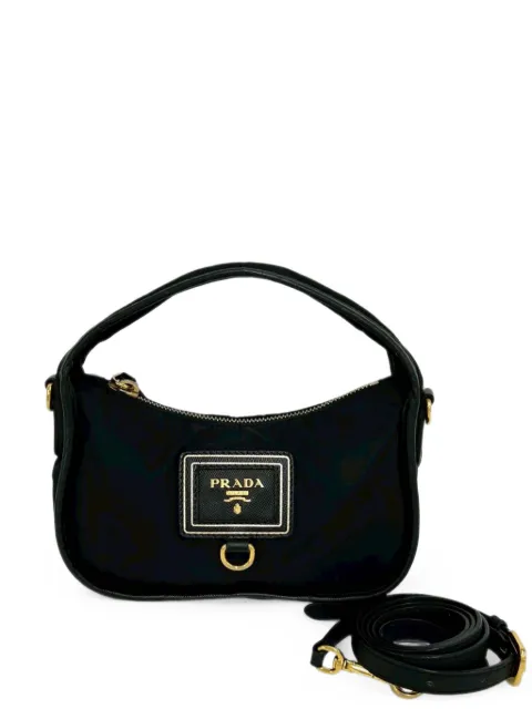 Prada Pre-Owned 1990-2000 Tessuto satchel Black PHEAE463IQKR2ALW