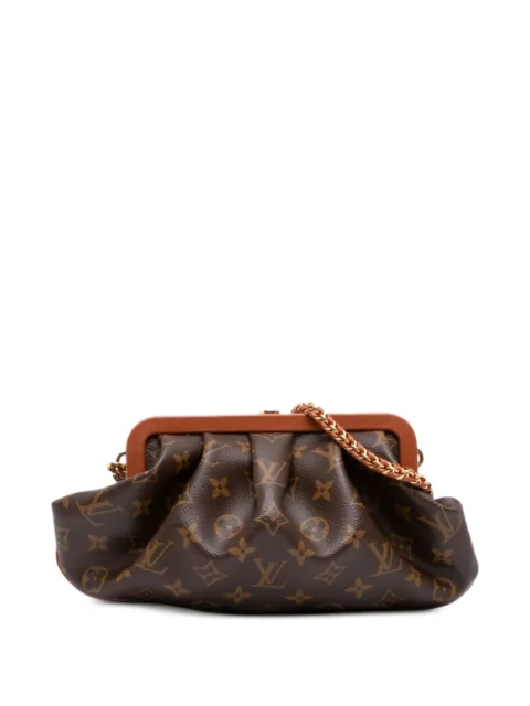 Louis Vuitton Pre-Owned 2020 Monogram Reverse Boursicot EW crossbody bag Brown QR8J5XJVIGJG8Y80